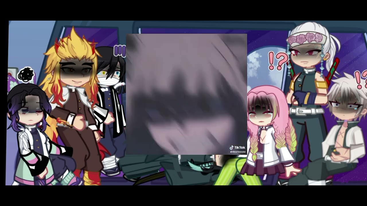 Hashiras reac to a Giyuu as toga himiko,(saneobagiyuu) (hashiras reac to a Giyuu as toga himiko)