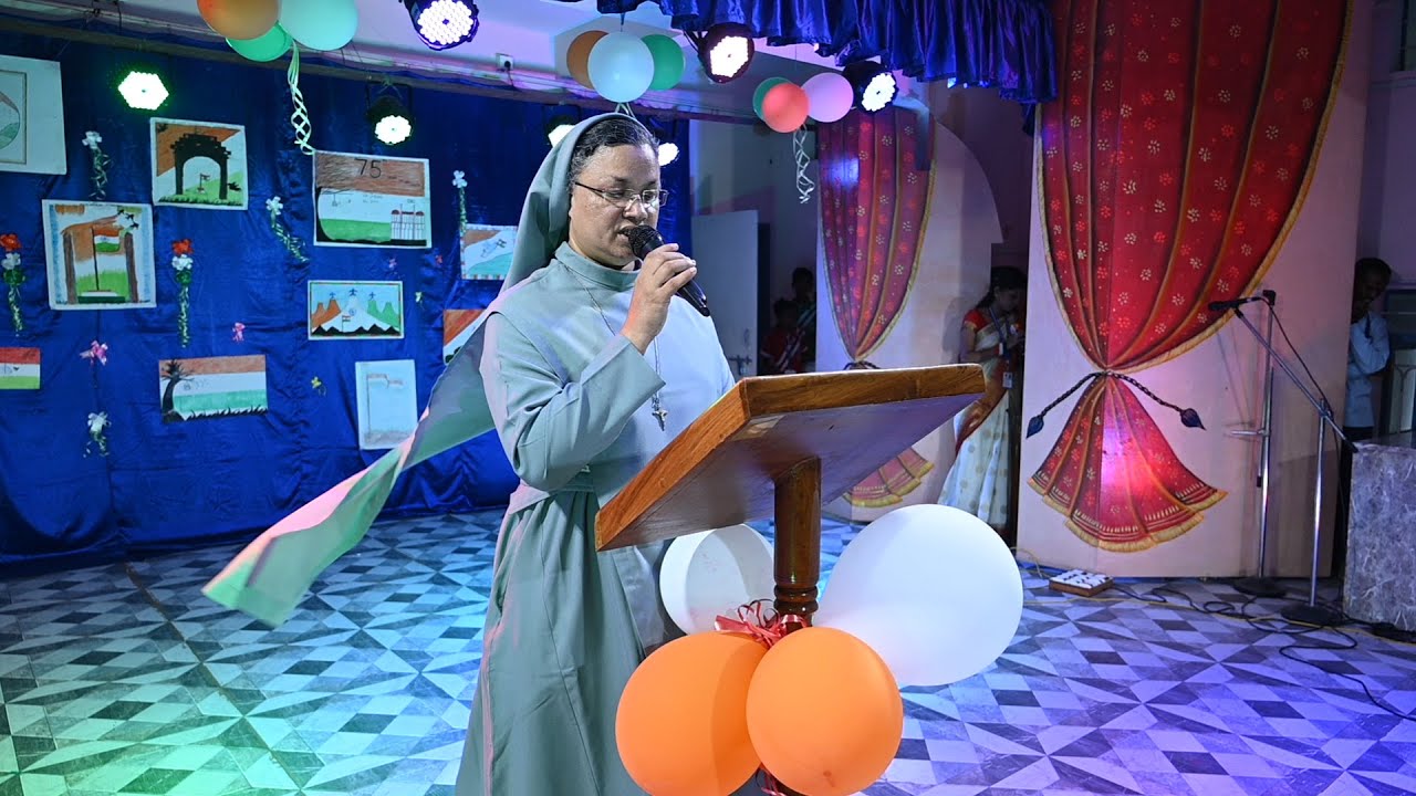 15 August Programme  (Holy Family School Kathouni)