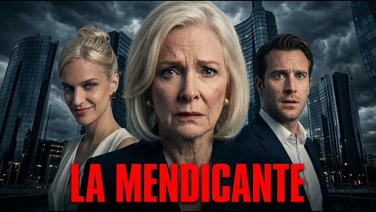Per divertimento umiliò la mendicante,finché l'amministratore delegato non chiamò quella donna Madre