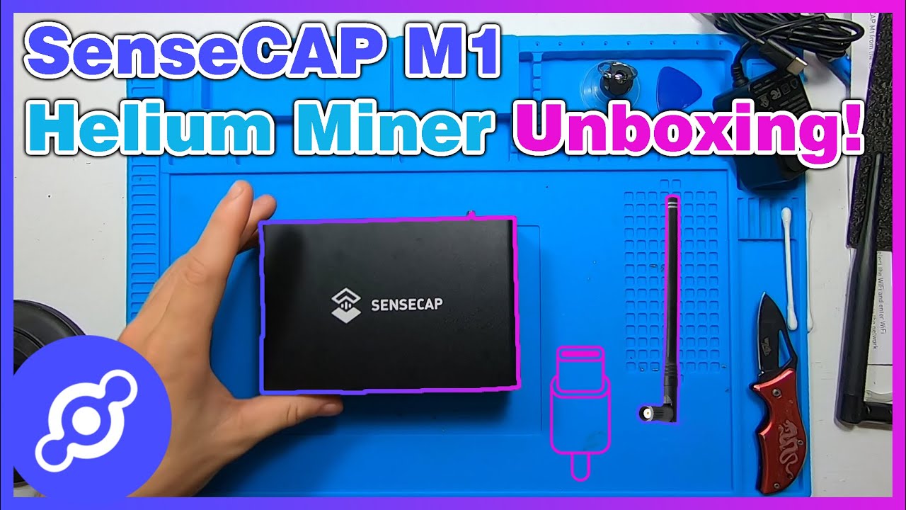 SenseCAP M1 Helium Miner Unboxing, Teardown & Initial Setup/Thoughts