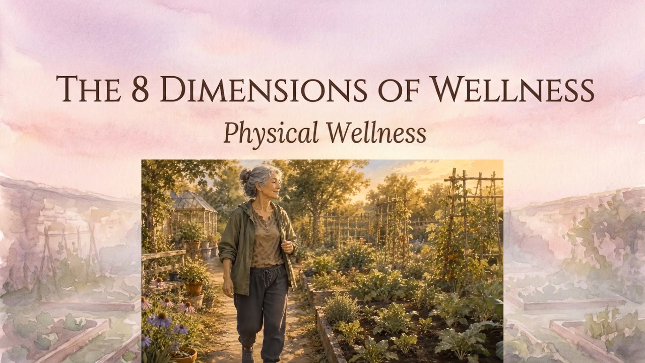 8 Dimensions of Wellness for Caregivers - Physical Wellness