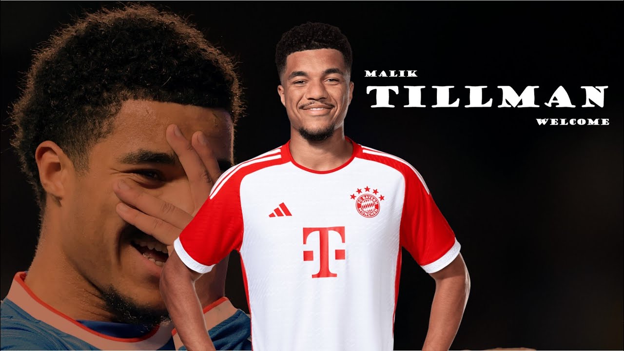 Malik Tillman ►Welcome To PSV Eindhoven ● 2023/2024 ᴴᴰ