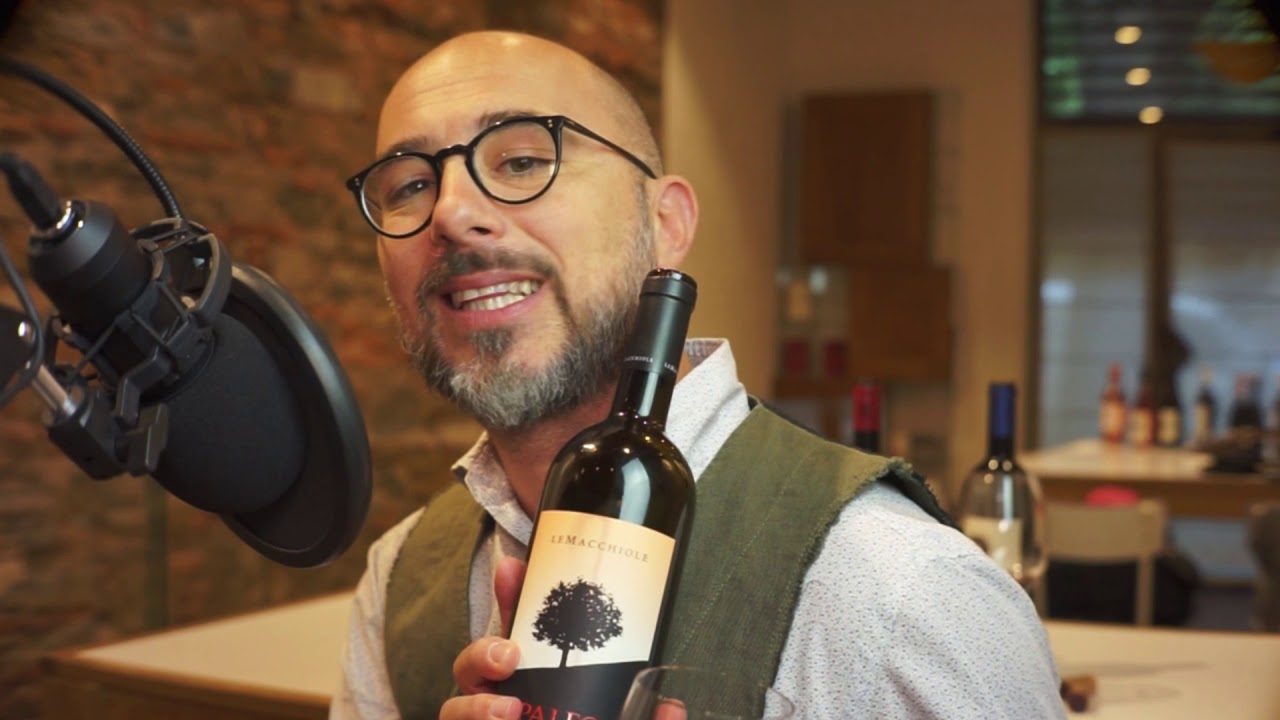 Degustare il vino - Assaggi con Filippo - Paleo, Le Macchiole 2016