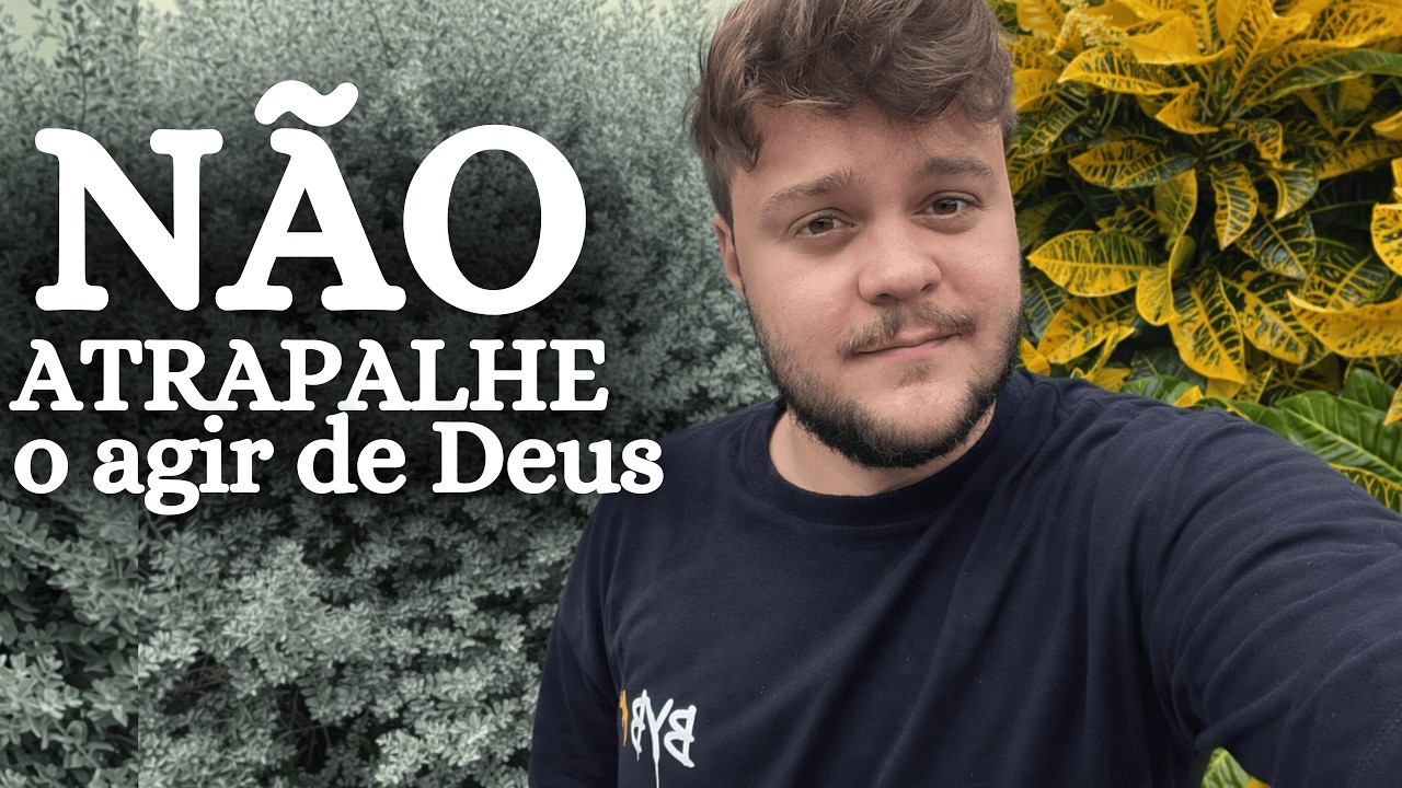 Cuidado para não atrapalhar o MILAGRE chegar na sua vida