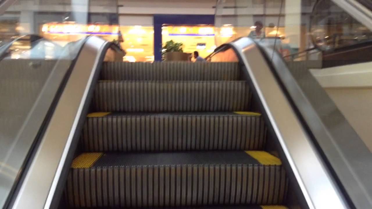 Montgomery Twinkie-M Escalators Near Belk Town Center At Cobb In Kennesaw, GA