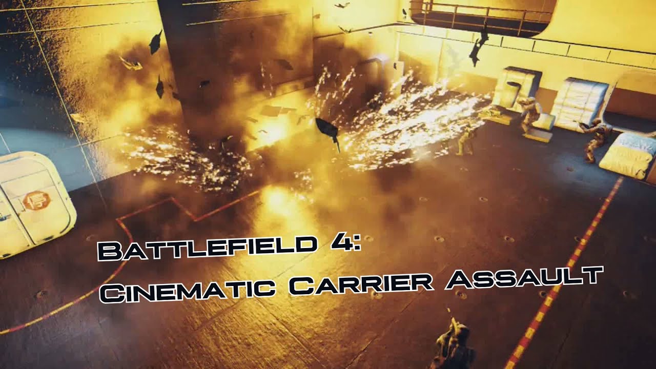 Battlefield 4: Cinematic Carrier Assault
