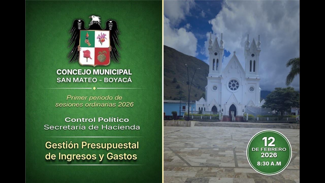 9° Sesión Ordinaria 12/02/2026