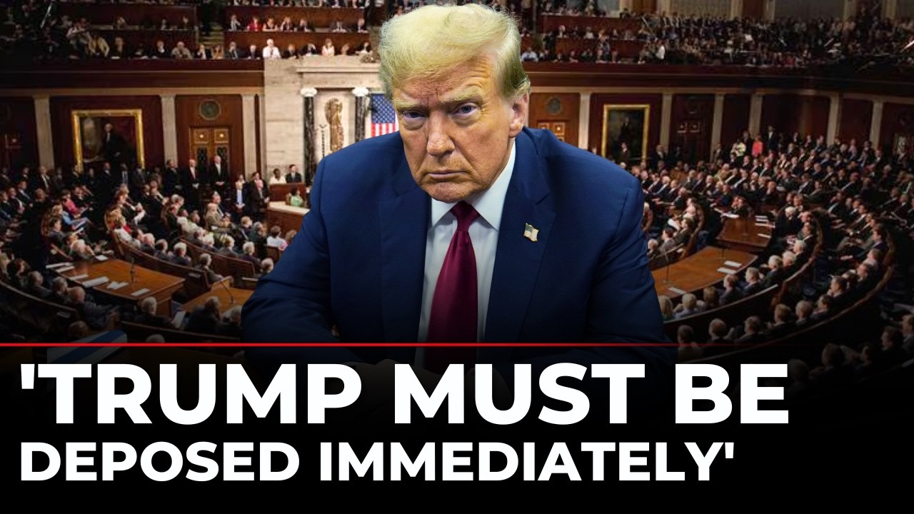 Epstein Files News LIVE: Dems Demand Trump's Testimony On Epstein After DOJ's Deleted Files Backlash