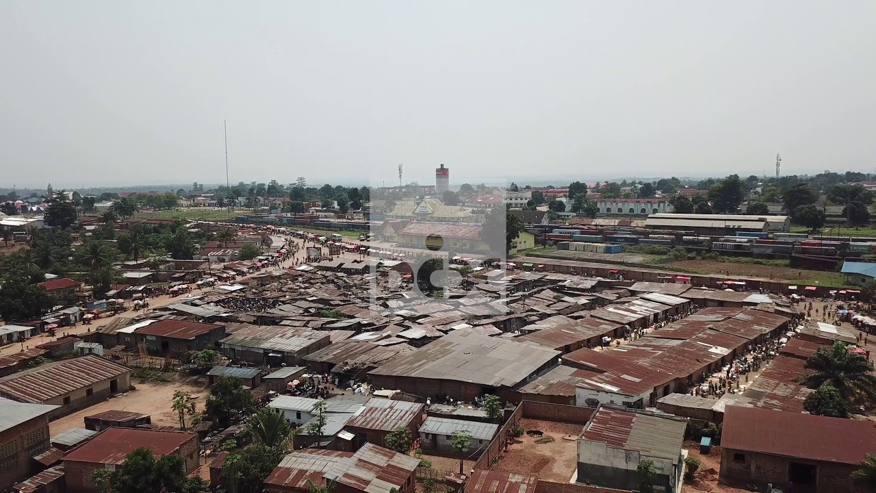 Drone footage DRC Kananga DJI 0091