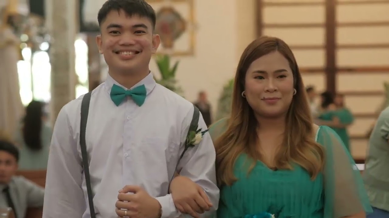 June and Ronnielyn wedding entourage 👩‍❤️‍👨⛪❤️