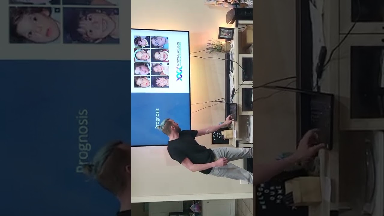 Speech #3 Mowat-Wilson Syndrome