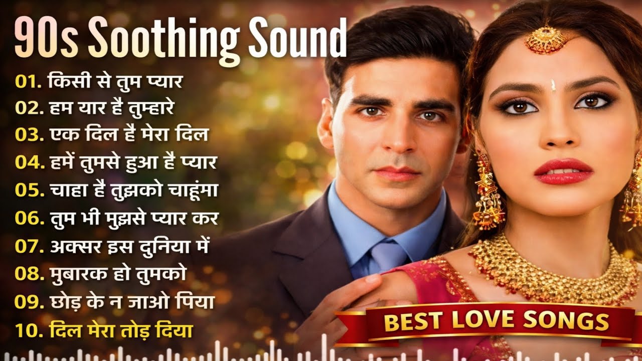 90’S Old Hindi Songs💘 90s Love Song💘 Udit Narayan, Alka Yagnik, Kumar Sanu 🥰 Hindi Jukebox Songs