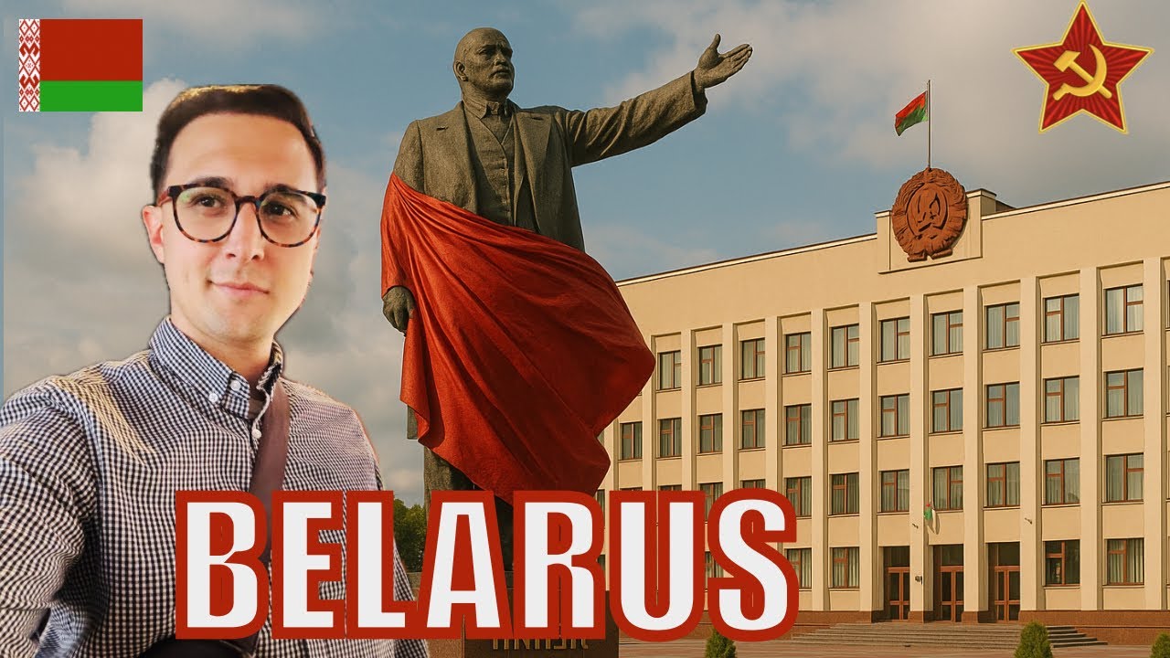 ANDANÇAS pelas PROVÍNCIAS SOVIÉTICAS do INTERIOR DE BELARUS | BELARUS 05
