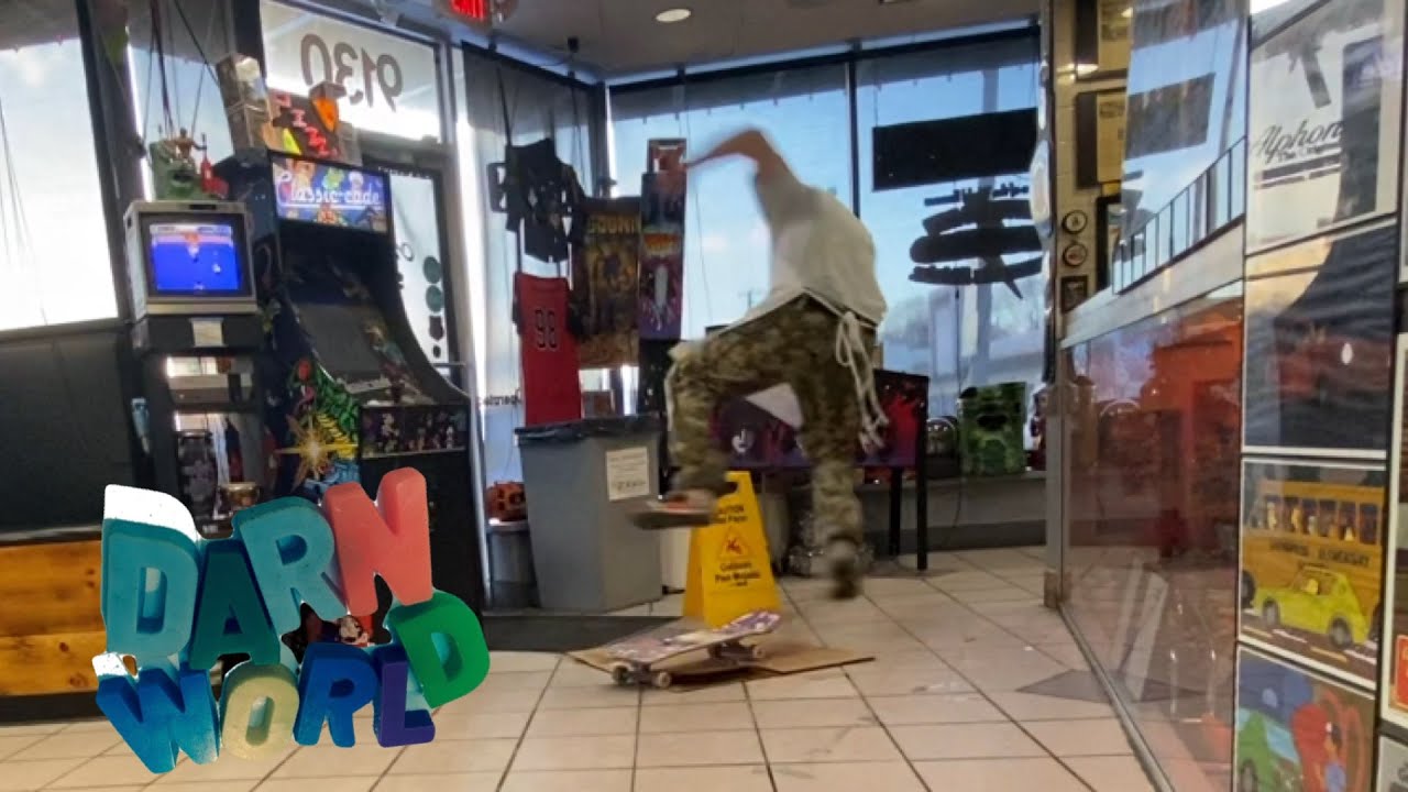 episode 127: DARN WORKD SKATEBOARDS presents COLDER THINGS - Milwaukee Wisconsin Winter - THE PIXIES