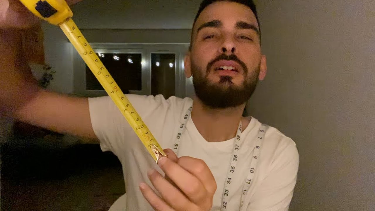 ASMR | JE TE MESURE