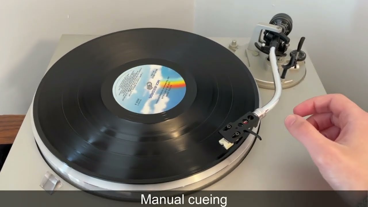 Technics SL-Q3 Demonstration