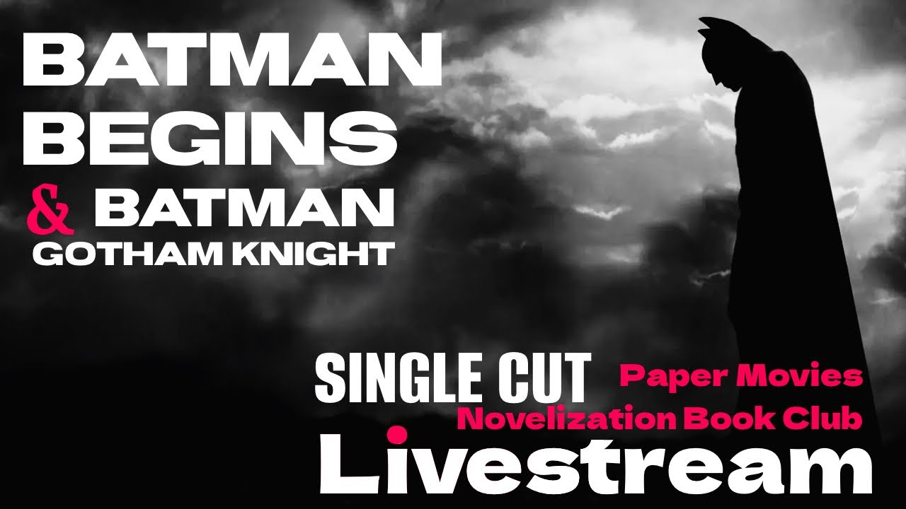 Batman Begins + Batman: Gotham Knight Single Cut