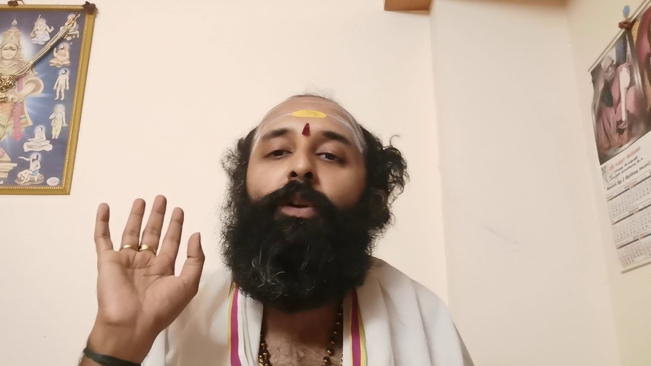 Lalitha Sahasranamam - Lecture Series - Day 15 - Shri. V. Aravind Subramanyam