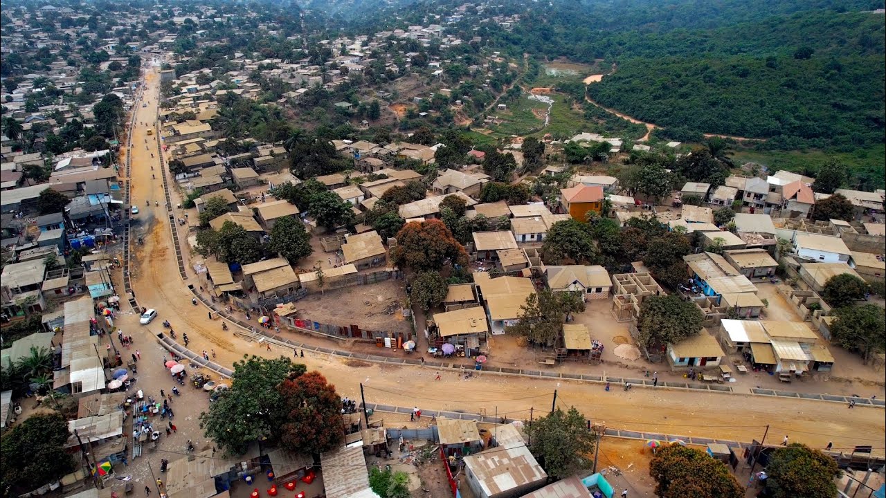 💯% TRAVAUX : 9KM À CONSTRUIRE POUR LA ROUTE NZOLANA À MALUEKA & SANGA-MAMBA. ÉVOLUTION DES TRAVAUX !