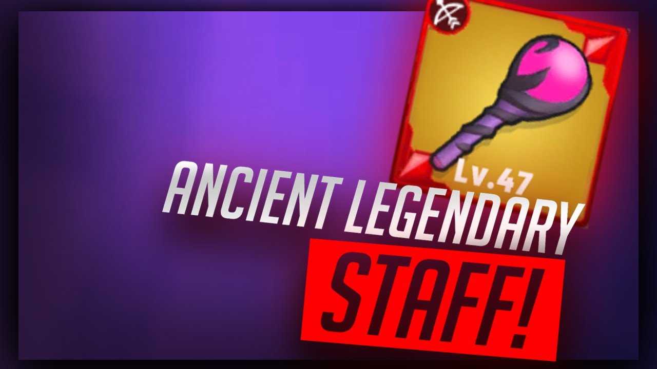 Ancient Legendary Staff ACQUIRED! | GazdaPlays | Archero