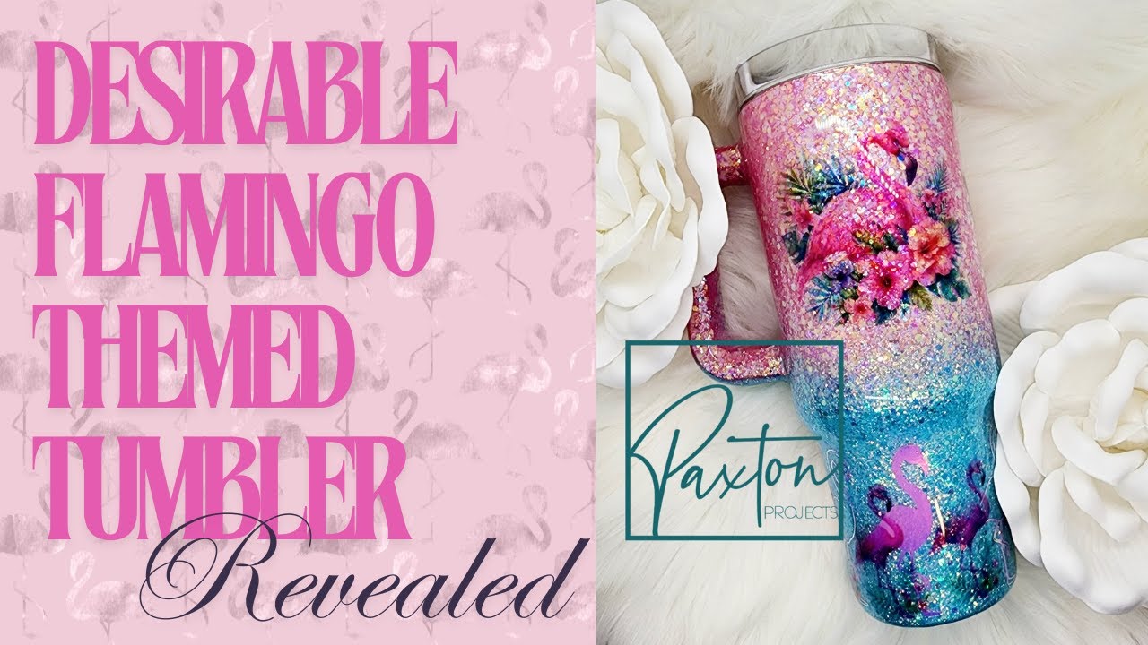 Desirable Flamingo Themed Tumbler Revealed