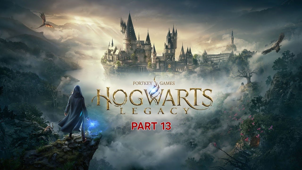 ||Hogwarts Legacy||Part 13||Live Stream||PS5 PRO||