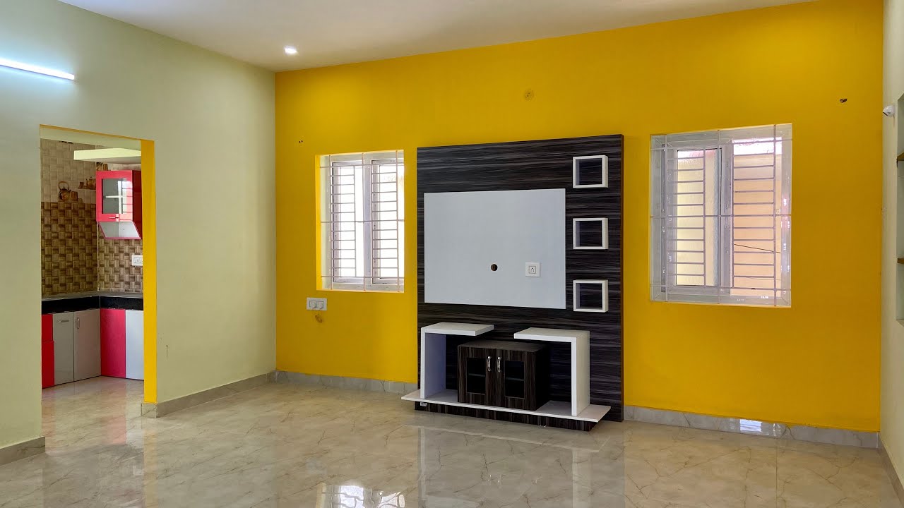 2.5 சென்ட்டில் 1050sqft ல் அழகான 2BHK காம்பாக்ட் வீடு | Beautiful 2BHK Compact House | Epi-163