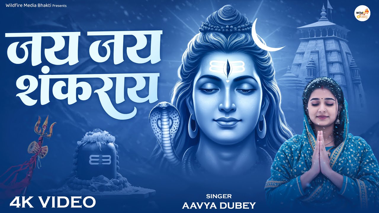 जय जय शंकराय - AAVYA DUBEY | Jai Jai Shankaraay - Shiv Bhajan - New Bhakti Song 2025