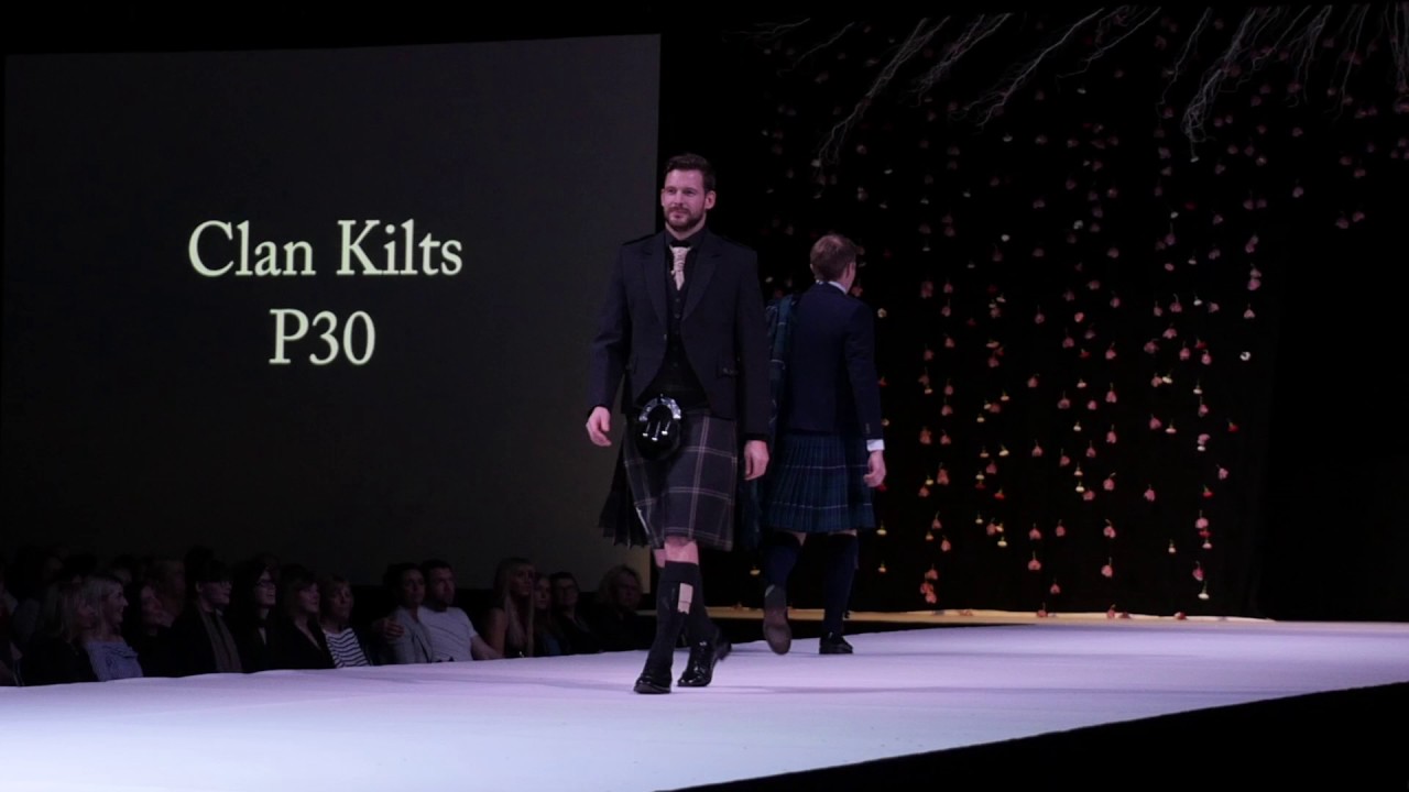 Clan Kilts - Catwalk SECC February 2017