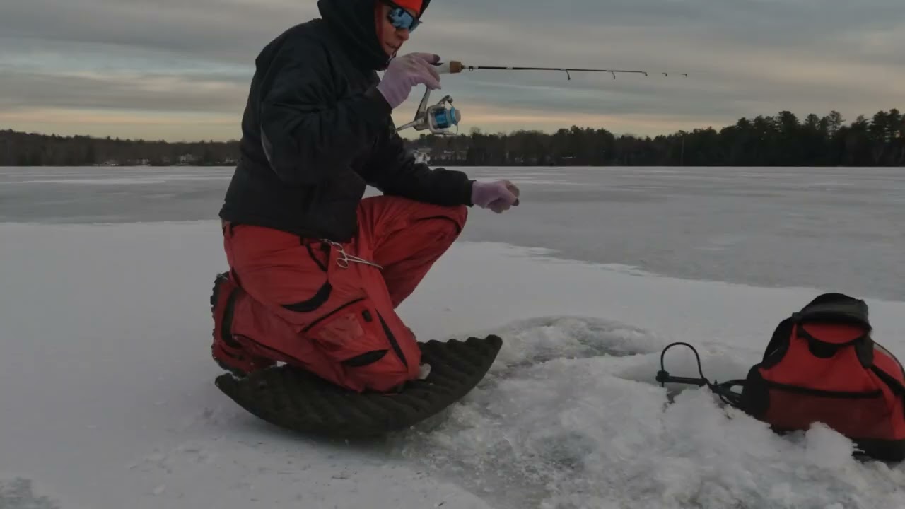Maine ice fishing 1/14/26