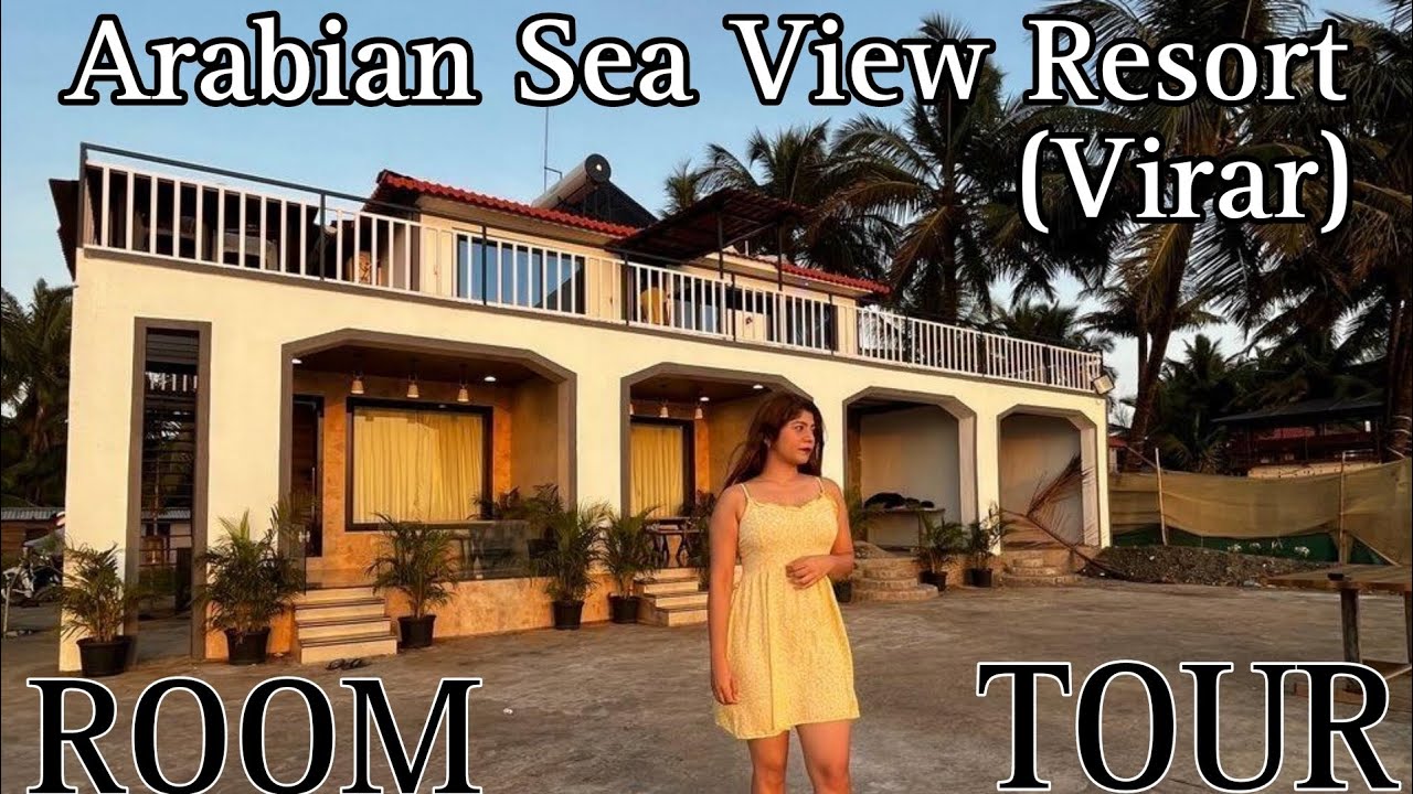 Arabian Sea View Resort With Jacuzzi in Virar Near Mumbai | Must visit | Beach View | Low Budget