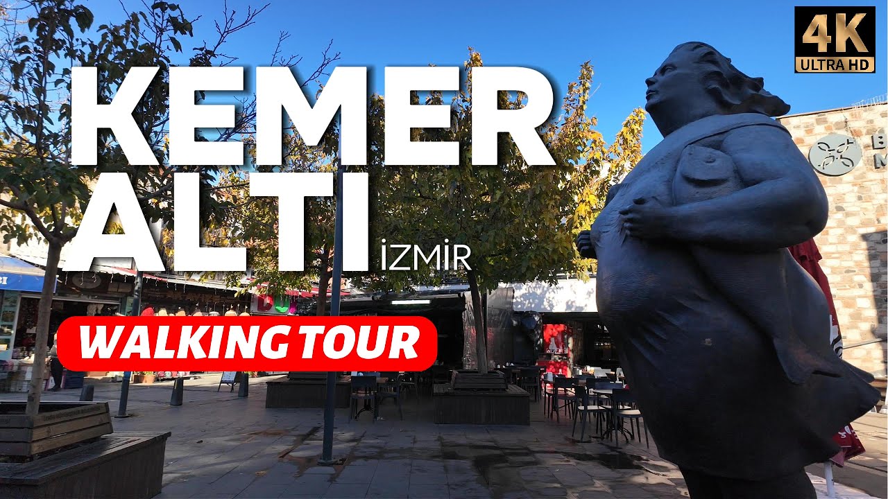 Kemeraltı, Izmir 🇹🇷 | Walking Through Izmir’s Oldest Bazaar | 4K Ultra HD