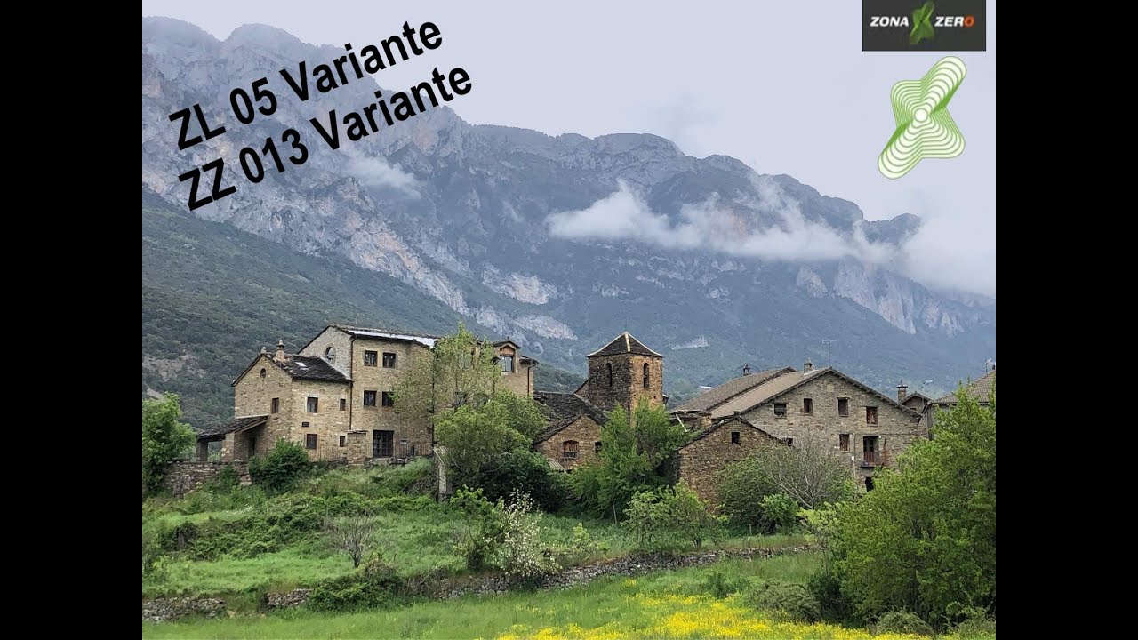 VTT AINSA   ZONE ZERO Mai 2025 - ZL05 Variante et ZZ13 Variante