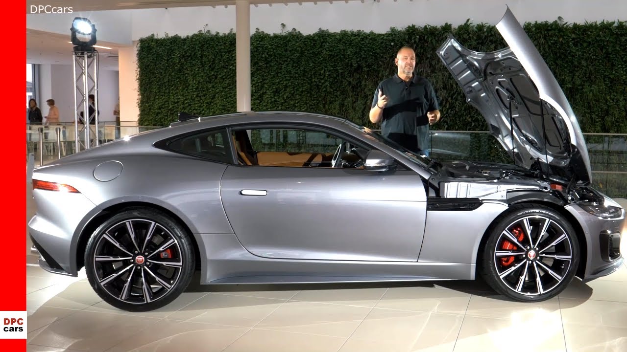 New 2021 Jaguar F TYPE Engines and Powertrain Explained