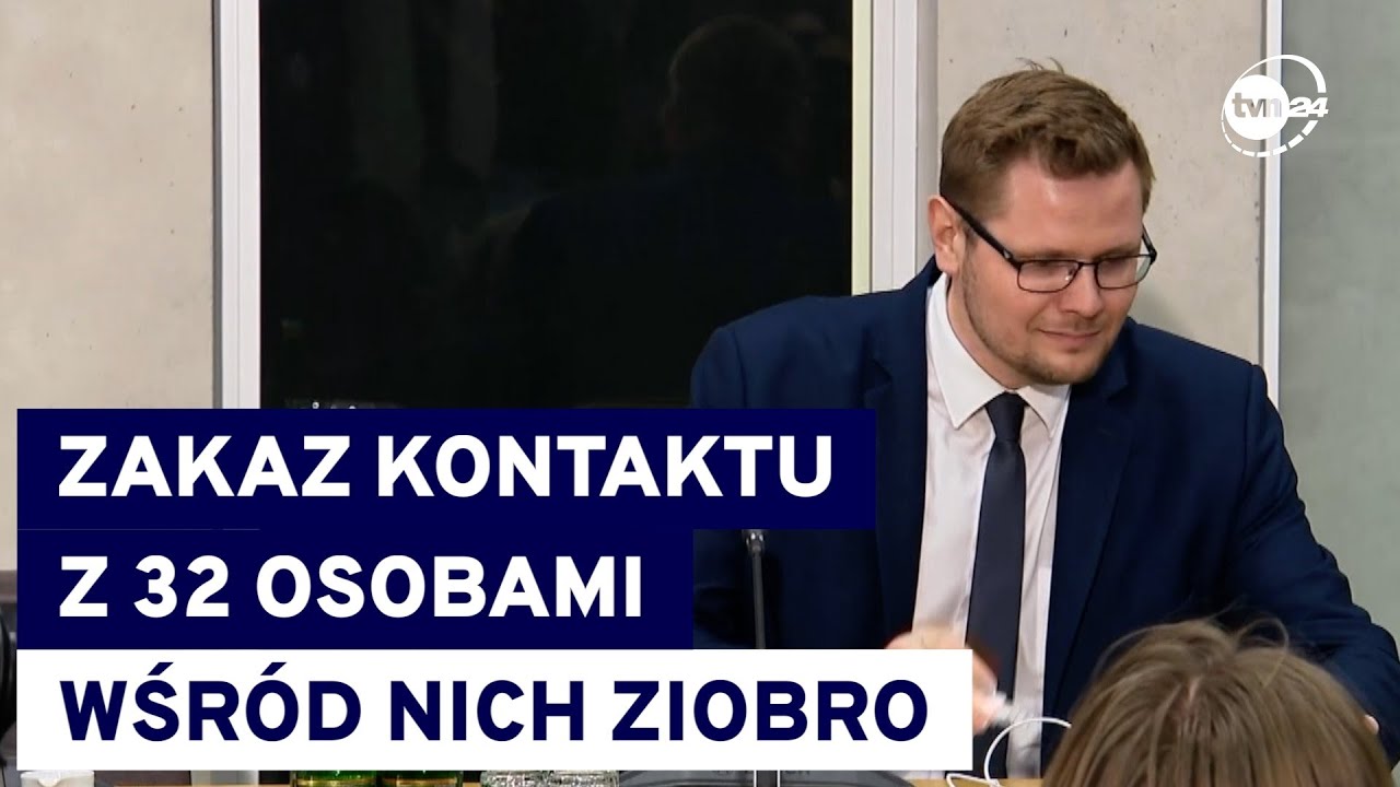 Śledztwo w sprawie Michała Wosia. Zakaz kontaktu i podejrzenia o nadużycia finansowe @TVN24