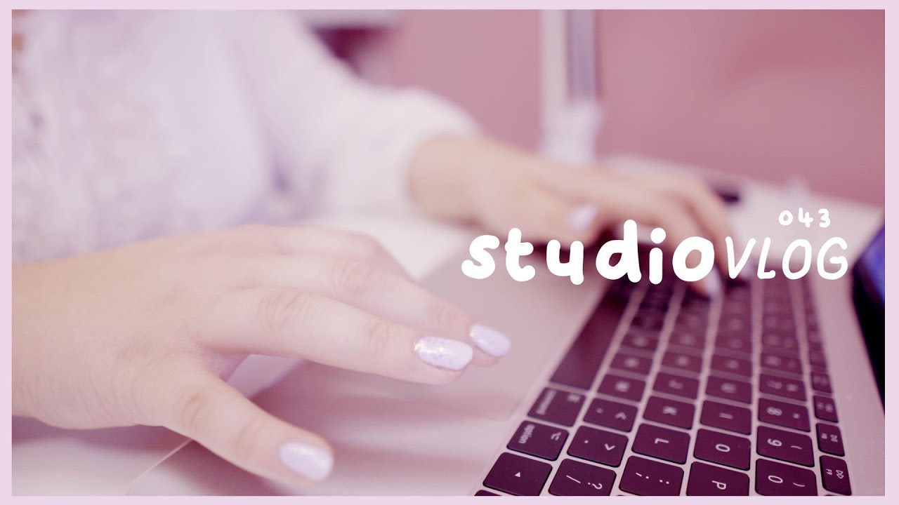 STUDIO VLOG | I lost all my designs.... | 043