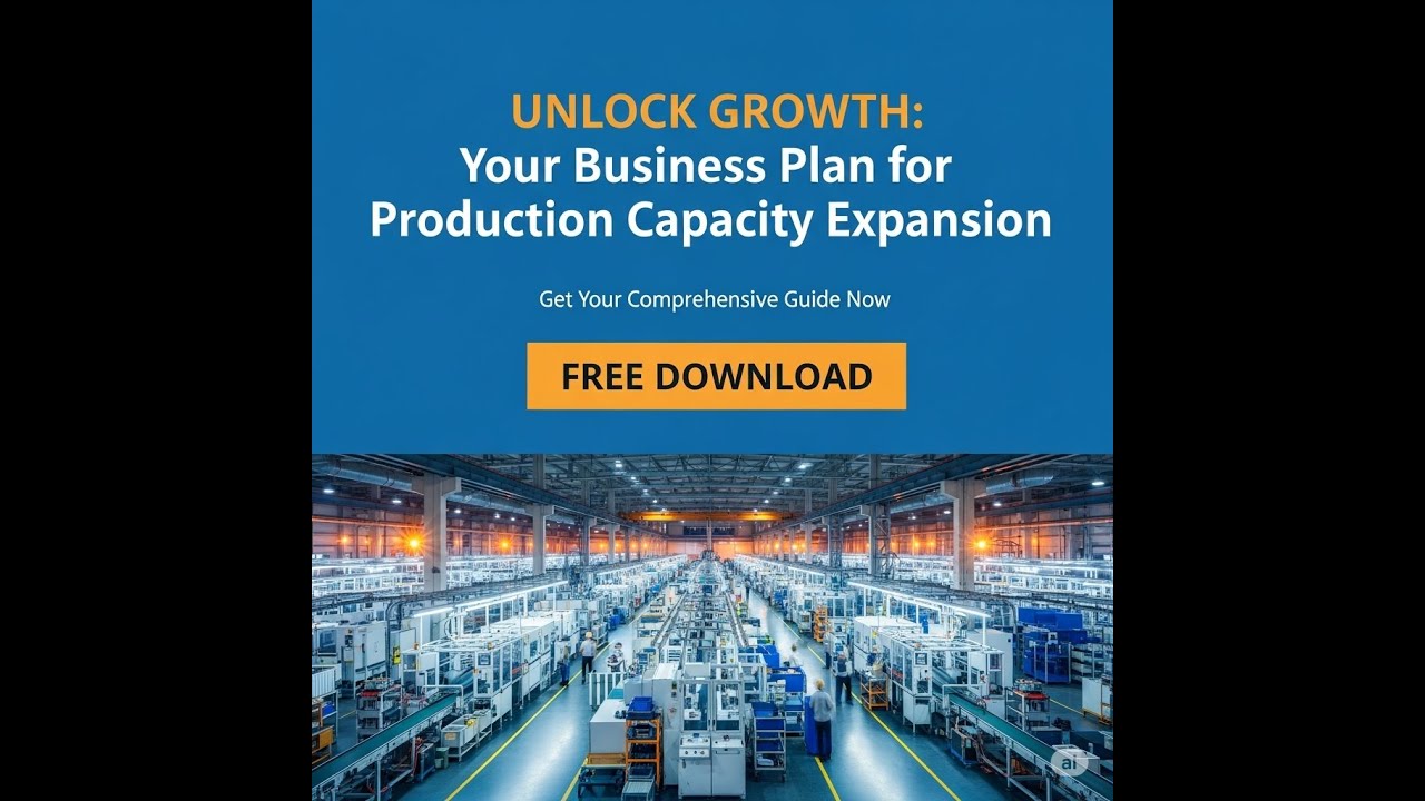 Production Capacity Expansion Plan