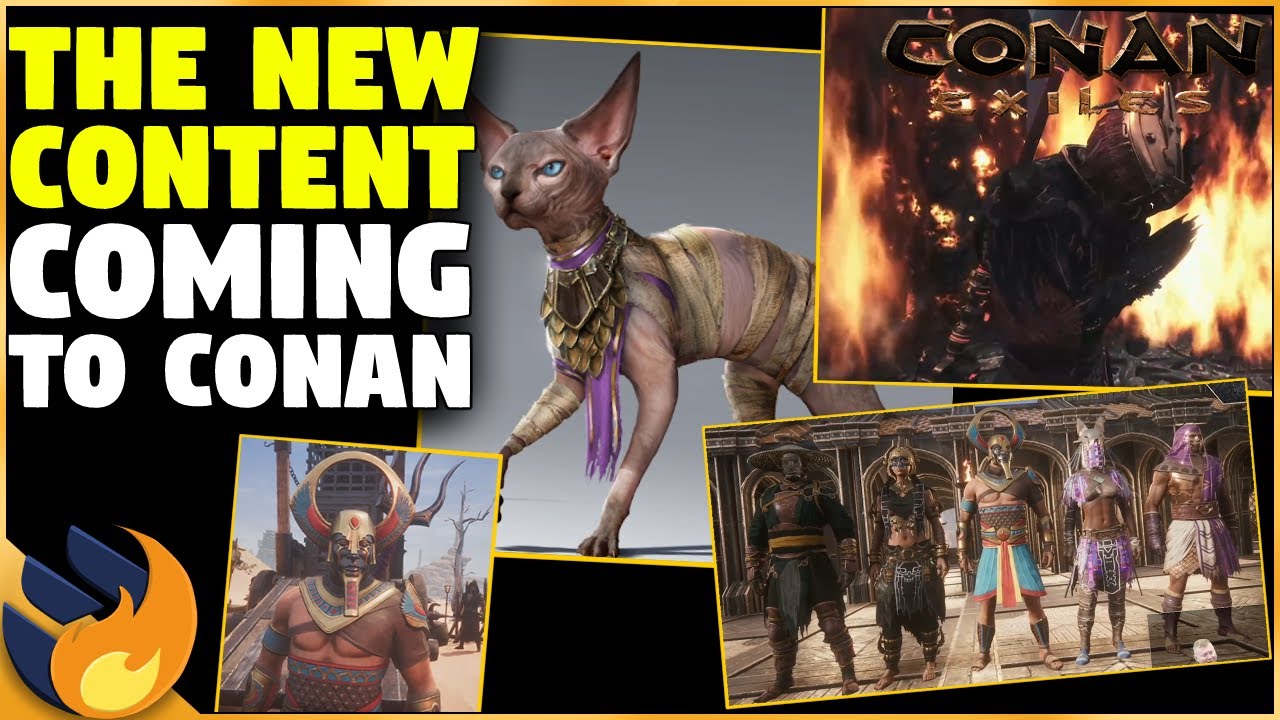 ALL NEW Chapter 2 Age Of Sorcery REVEALS!!! | Conan Exiles |