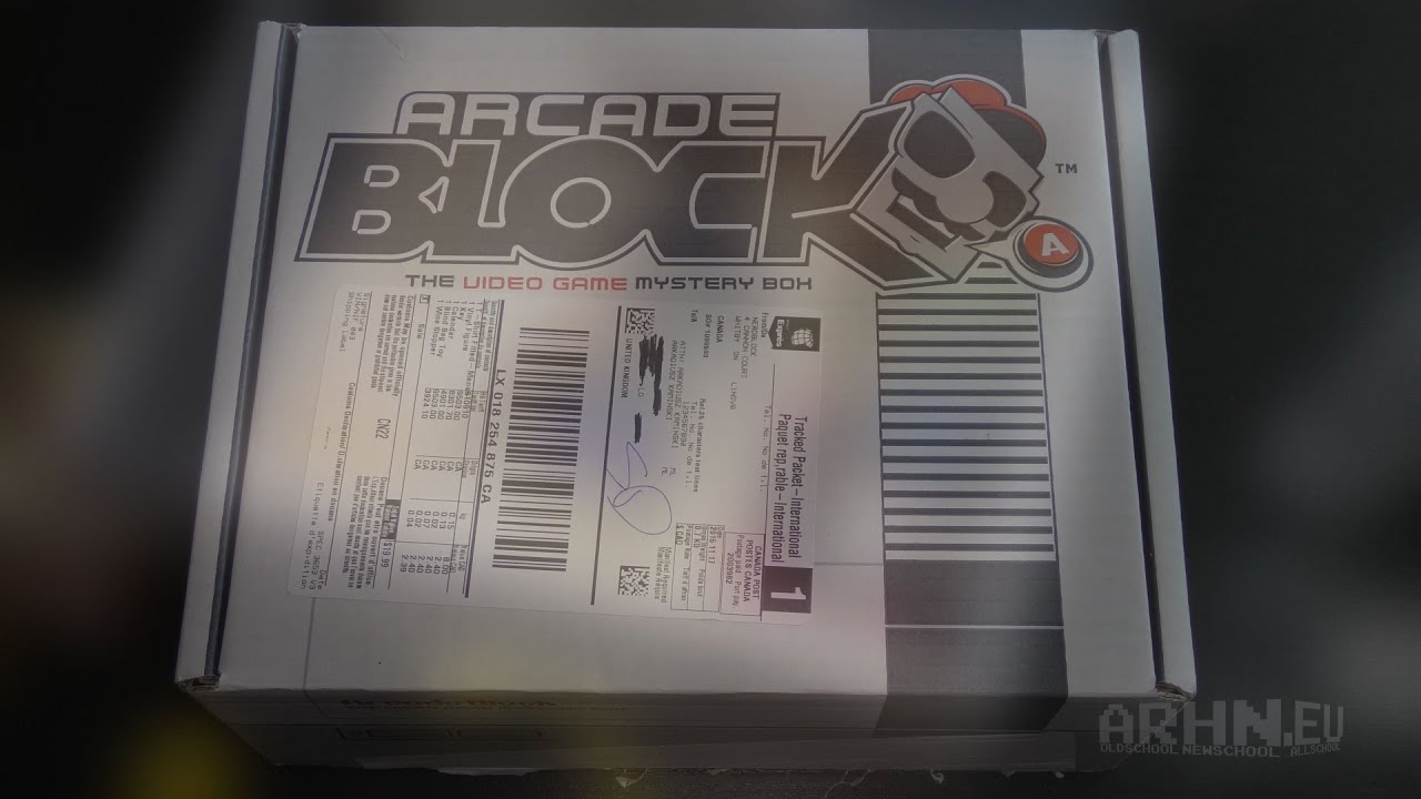 Arcade Block - listopad 2015