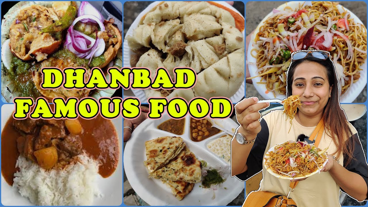 Dhanbad Famous Food |Gaya Singh Litti,Mutton Curry, Kulche etc | Jharkhand Food Series Ep-2