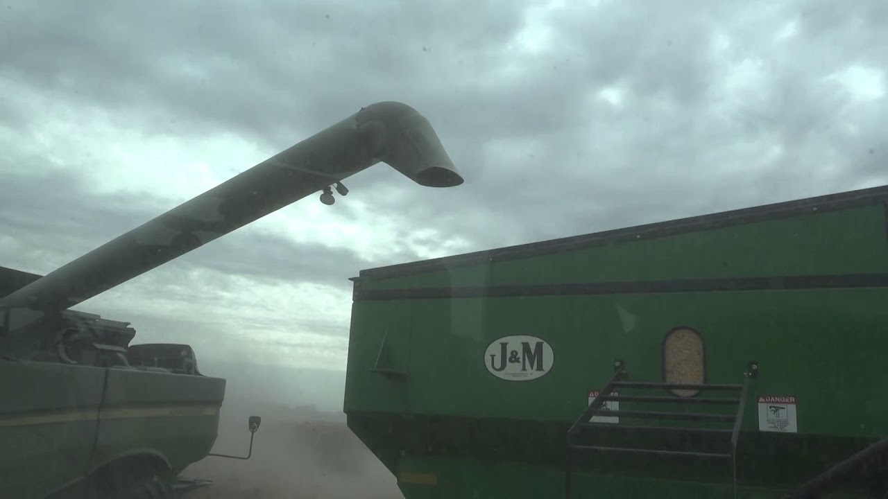 Autonomous Grain Cart in an Ohio Corn Field