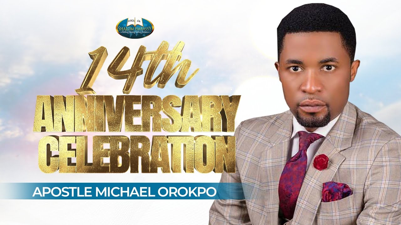 APOSTLE MICHAEL OROKPO LIVE IN ZAMBIA | IMPARTATION SERVCIE | 14TH ANNIVERSARY CELEBRATION
