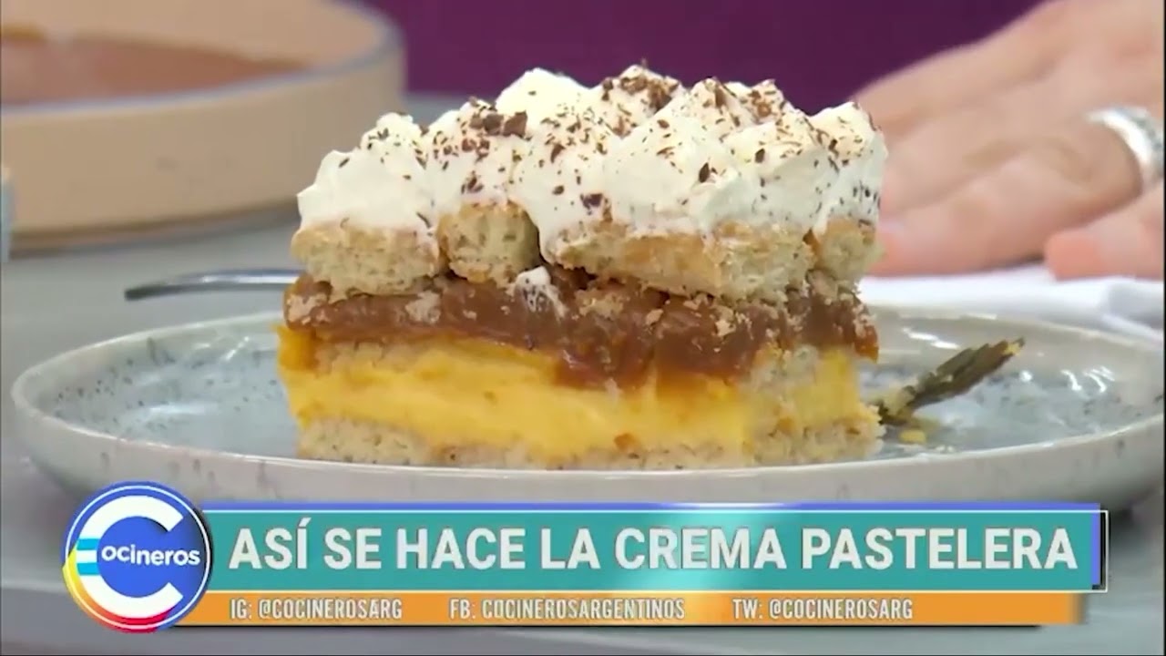 Cómo Hacer SOPA INGLESA: Torta con Dulce de leche, Crema Pastelera y Chocolate 🍰😋