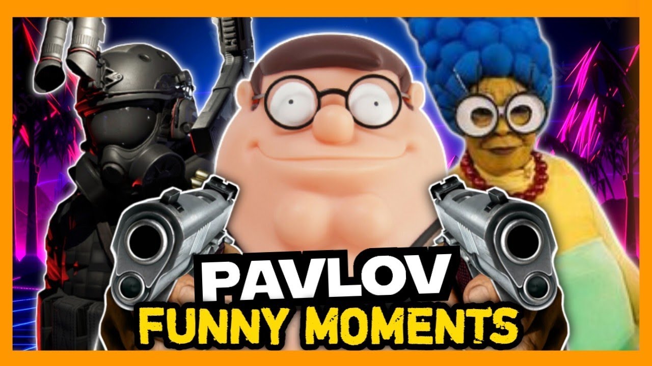 The Most Chaotically Insane Pavlov VR Funny Moments