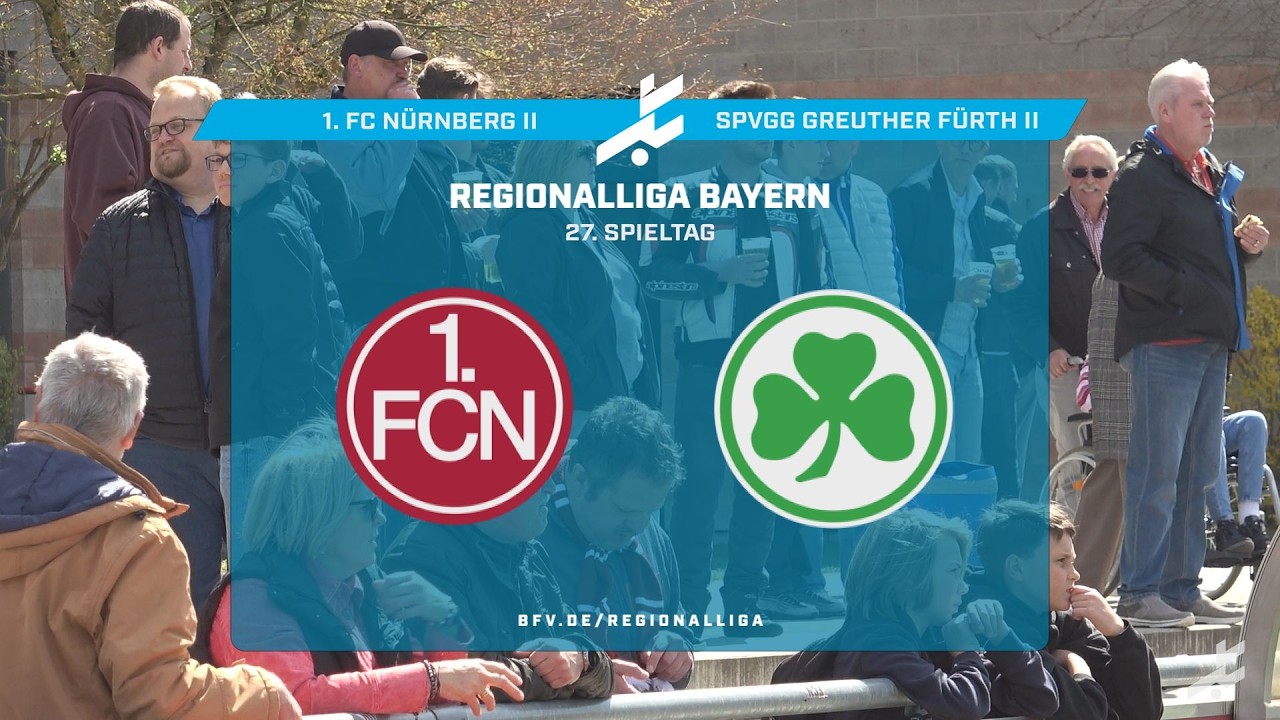 Kleines Frankenderby: F&uuml;rths U23 will Rivale N&uuml;rnberg &auml;rgern