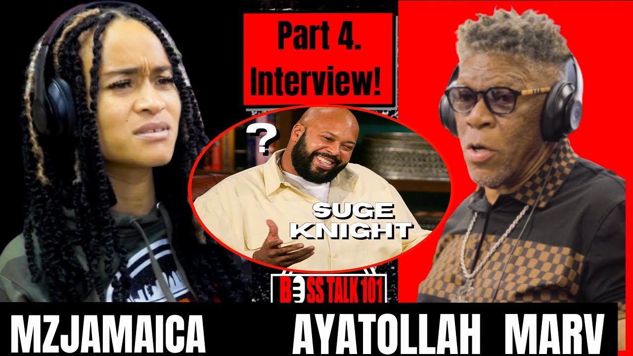Ayatollah  Marv Piru vs Mz Jamaica 