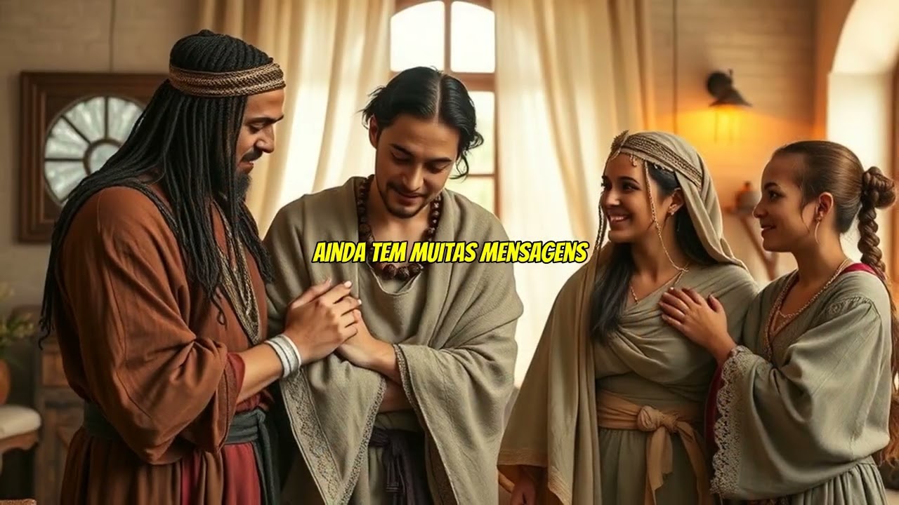 DEUS ESTÁ FALANDO