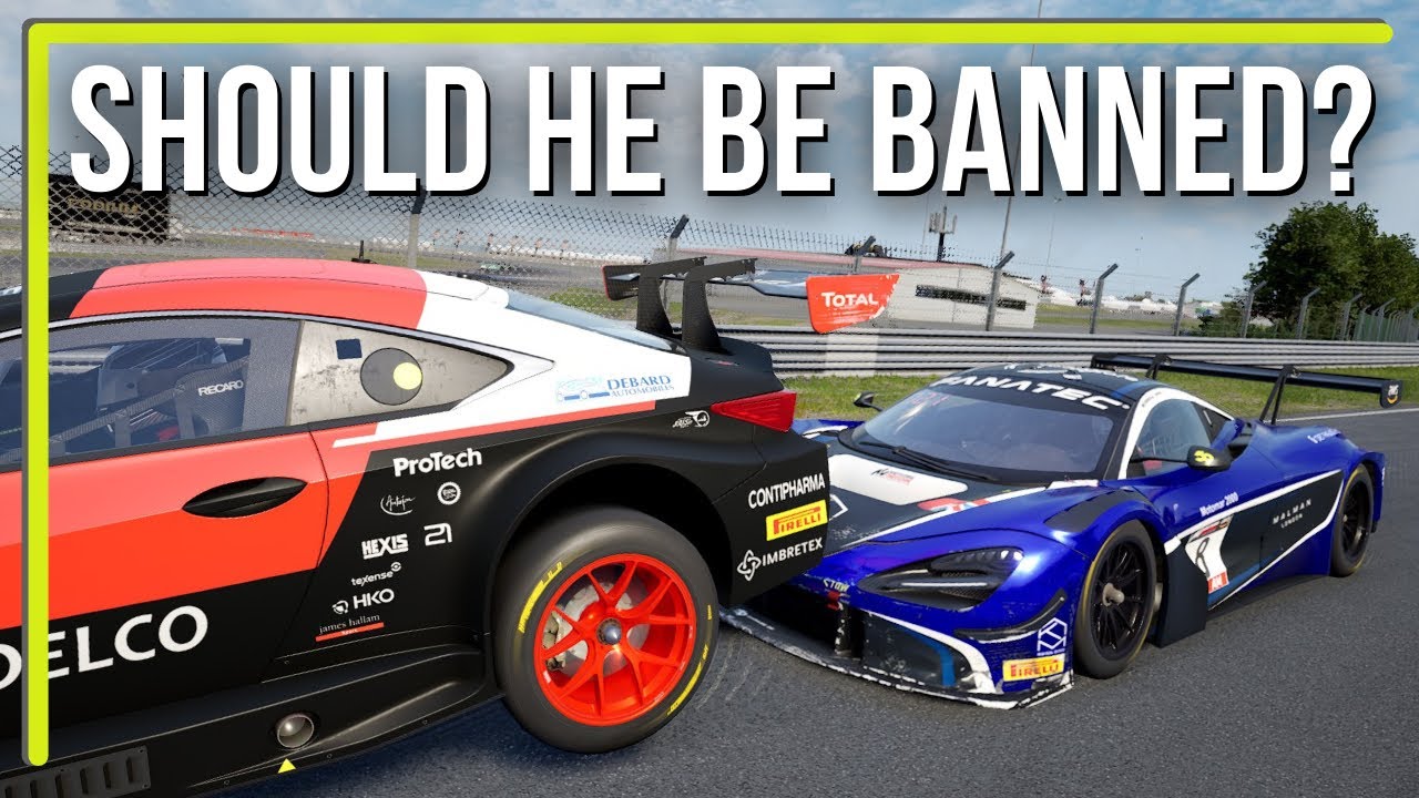 ACC | My First LFM Race, and One Guy Ruins It! GT3 @ Nürburgring // Assetto Corsa Competizione