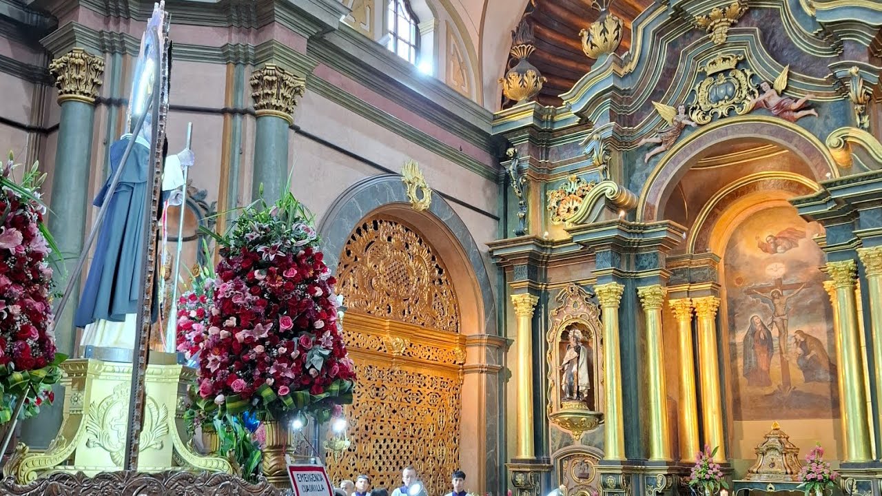 Procesión de San Martín de Porres - Visita a Nazarenas - En Vivo desde Lima - El Milagro Perú
