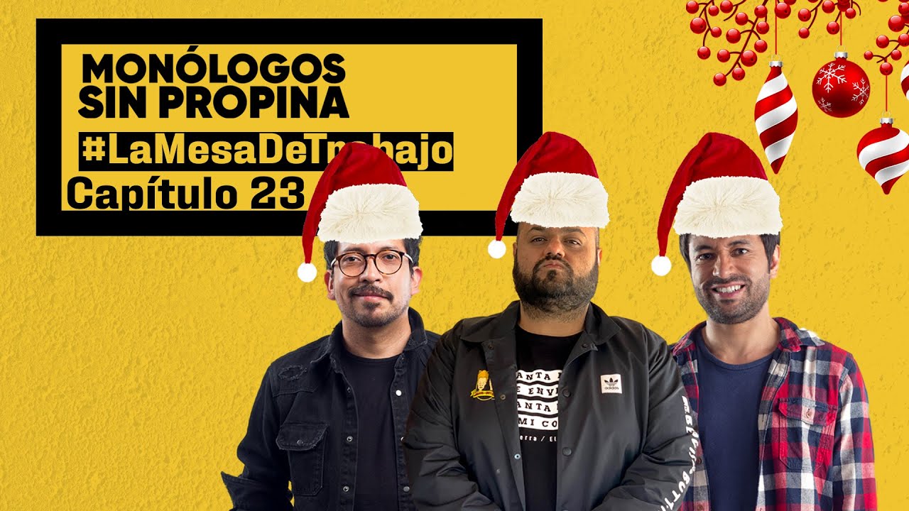 La Mesa de Trabajo - FINAL DE TEMPORADA Monólogos con ALEJANDRO RIAÑO